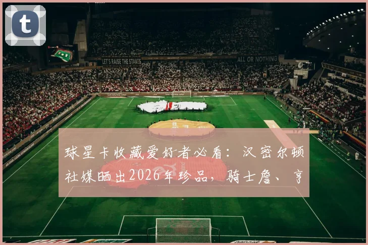 球星卡收藏爱好者必看：汉密尔顿社媒晒出2026年珍品，骑士詹、亨利、维尼修斯卡价值解析