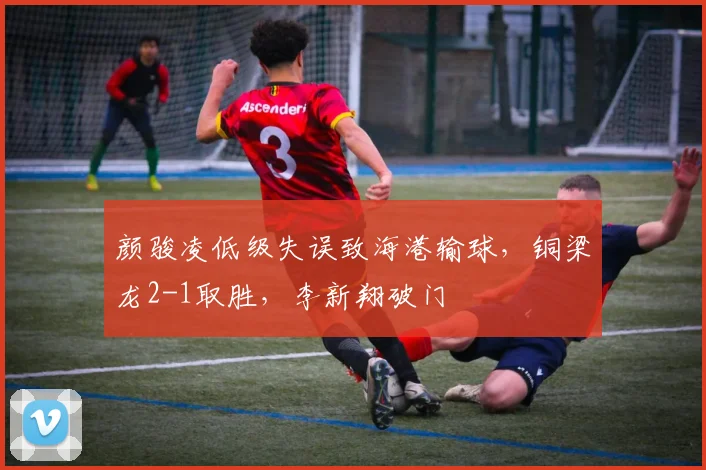 颜骏凌低级失误致海港输球,铜梁龙2-1取胜,李新翔破门